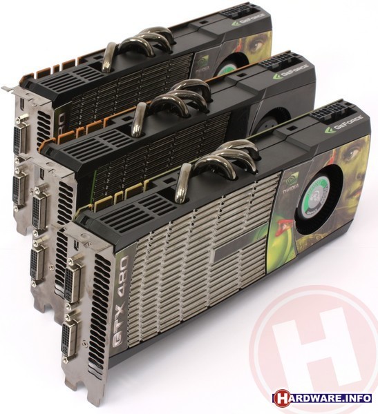 Nvidia GeForce GTX 480 SLI (3-way)