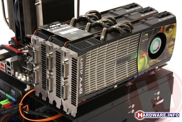 Nvidia GeForce GTX 480 SLI (3-way)
