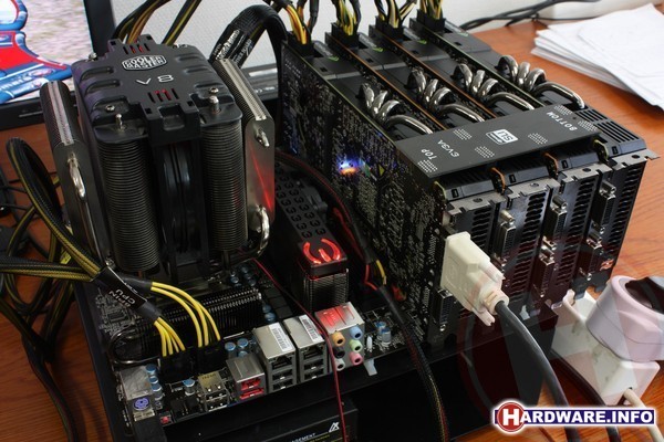Nvidia GeForce GTX 480 SLI (4-way)