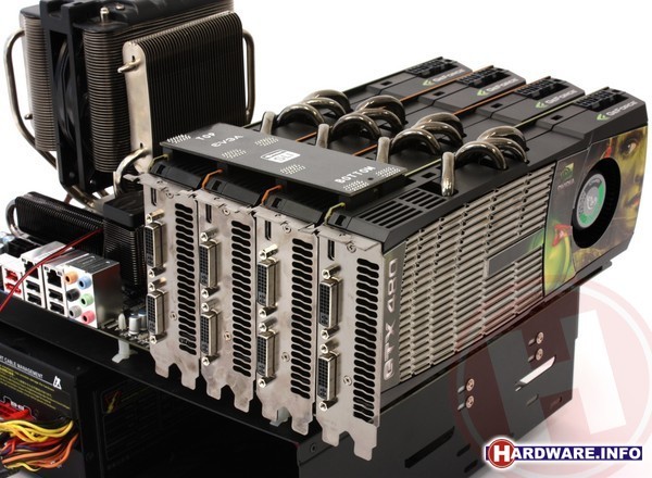 Nvidia GeForce GTX 480 SLI (4-way)