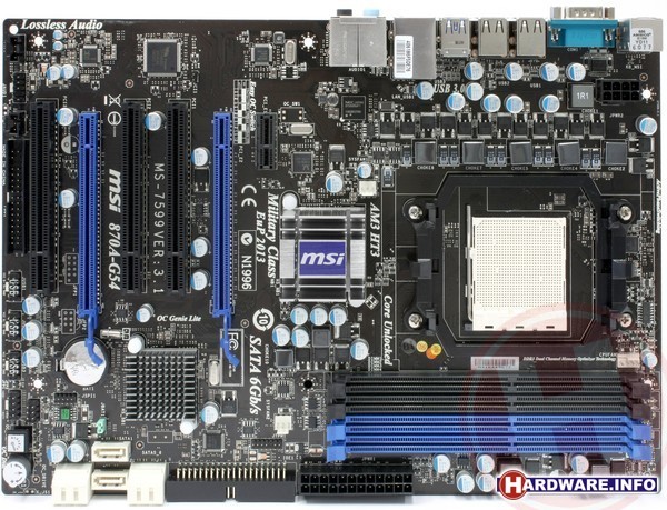 MSI 870A-G54