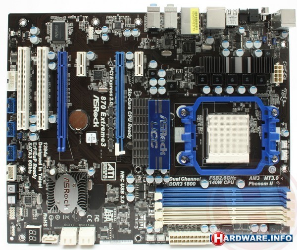ASRock 870 Extreme3