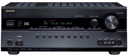 Onkyo TX-SR608 Black