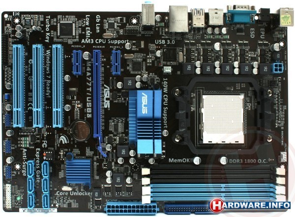 Asus M4A77T/USB3