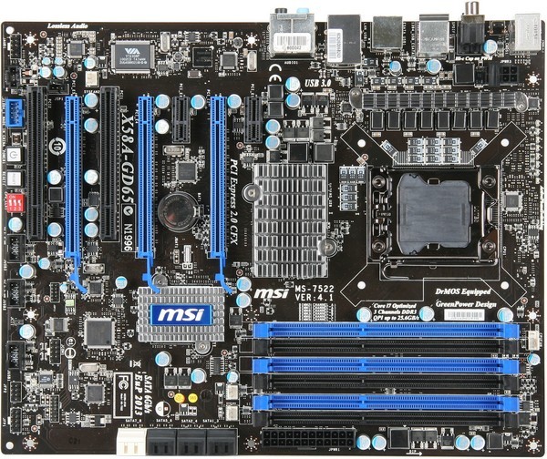 MSI X58A-GD65