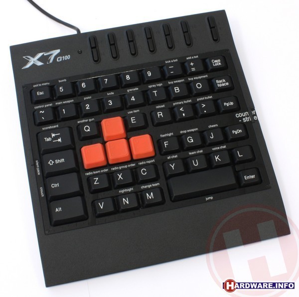 A4Tech X7 G100