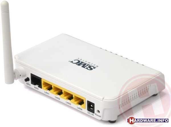 SMC Barricade 150-N Wireless Broadband Router