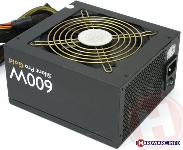 Cooler Master Silent Pro Gold 600W