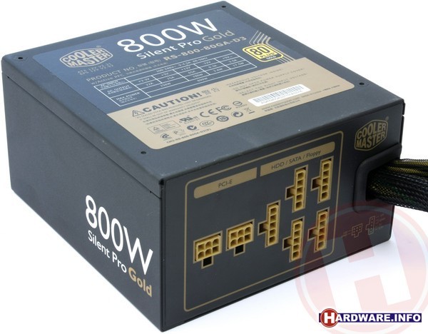 Cooler Master Silent Pro Gold 800W