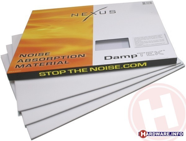 Nexus DampTek Noise Absorption Material