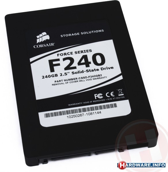 Corsair F240 Force Series SSD 240GB