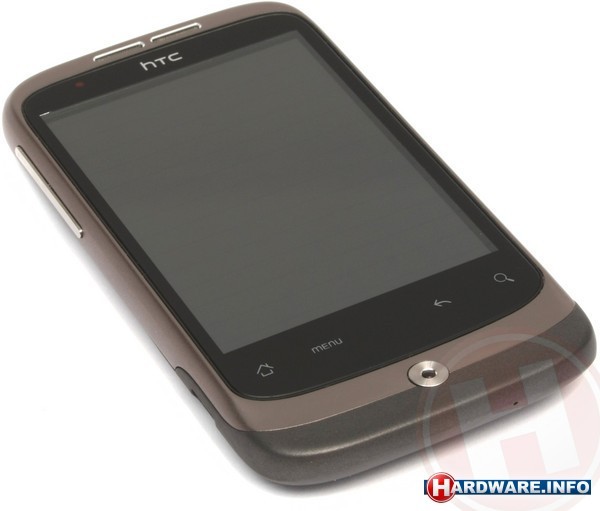 HTC Wildfire Brown