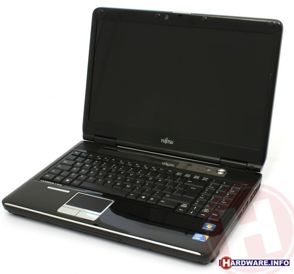 Fujitsu Lifebook AH550