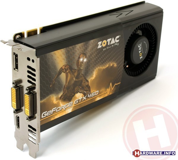 Zotac GeForce GTX 460 1GB