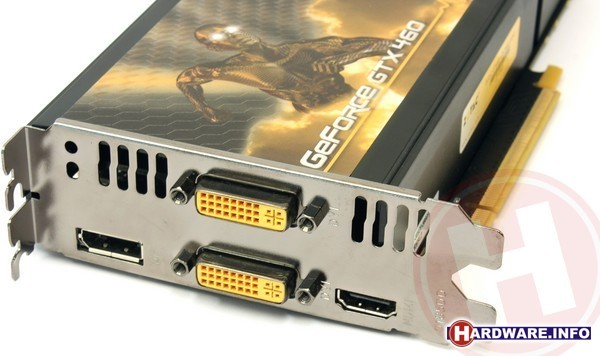 Zotac GeForce GTX 460 1GB