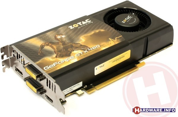 Zotac GeForce GTX 460 1GB