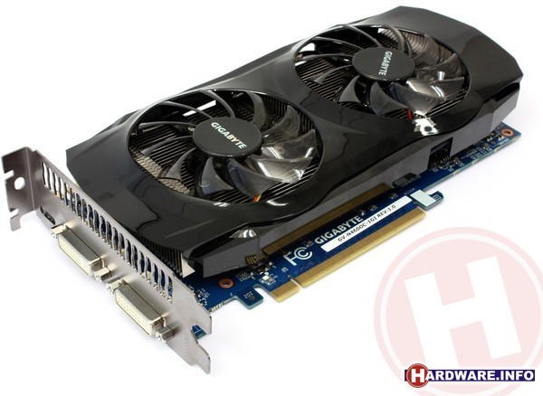 Gigabyte GV-N460OC-1GI
