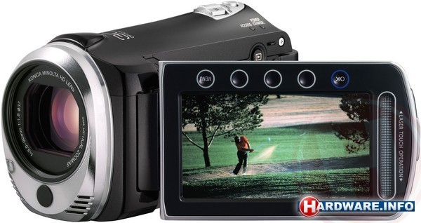 JVC GZ-HM335
