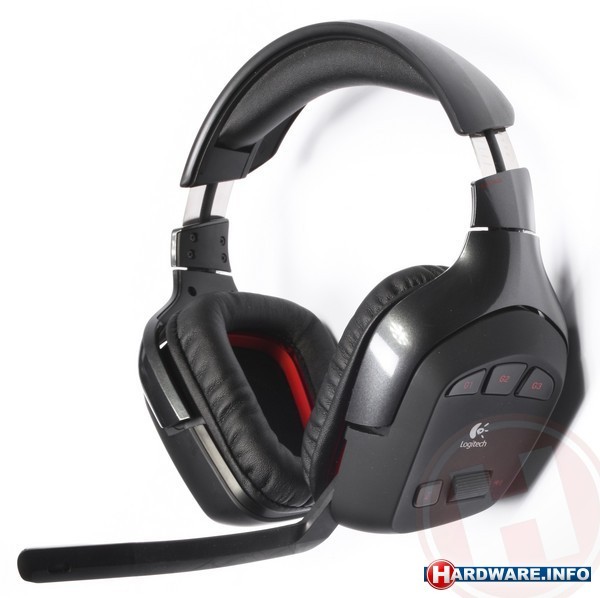 Logitech G930 Wireless Gaming Headset