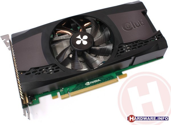 Club 3D GeForce GTX 460 Overclocked Edition 1GB
