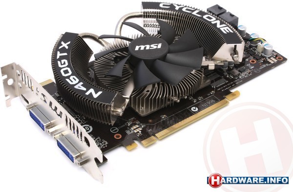 MSI N460GTX Cyclone OC 1GB