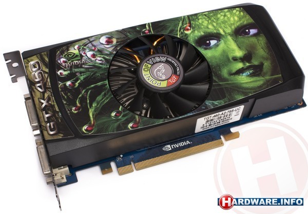 Point of View GeForce GTX 460 Ultra Charged 768MB