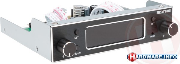Scythe Kaze Server Black 3.5"