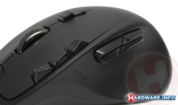 Logitech G700 Wireless Gaming Mouse