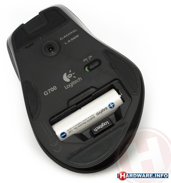 Logitech G700 Wireless Gaming Mouse