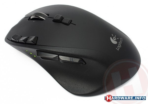 Logitech G700 Wireless Gaming Mouse