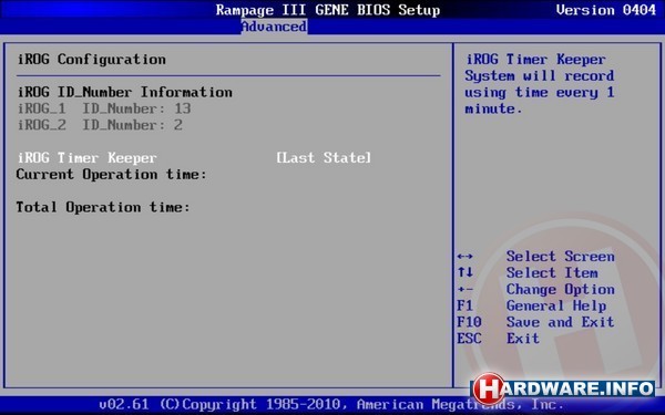 Asus Rampage III Gene