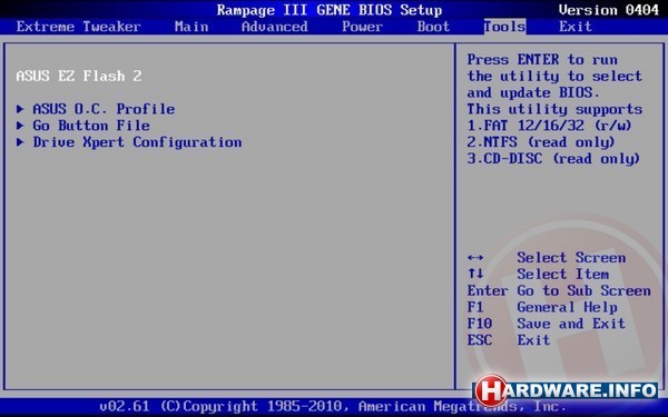 Asus Rampage III Gene