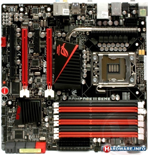 Asus Rampage III Gene