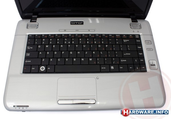BTO-Notebooks P-Book 15C30U (Corsair SSD)