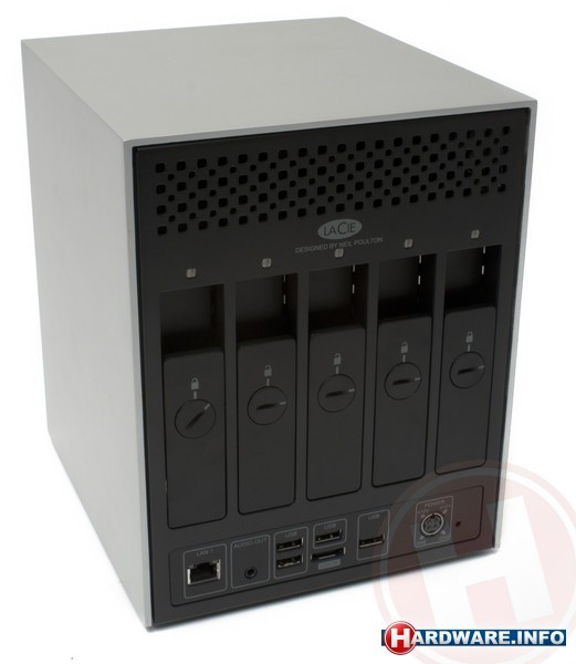 LaCie 5big Backup Server 5TB