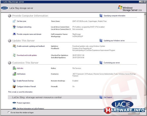 LaCie 5big Storage Server 5TB
