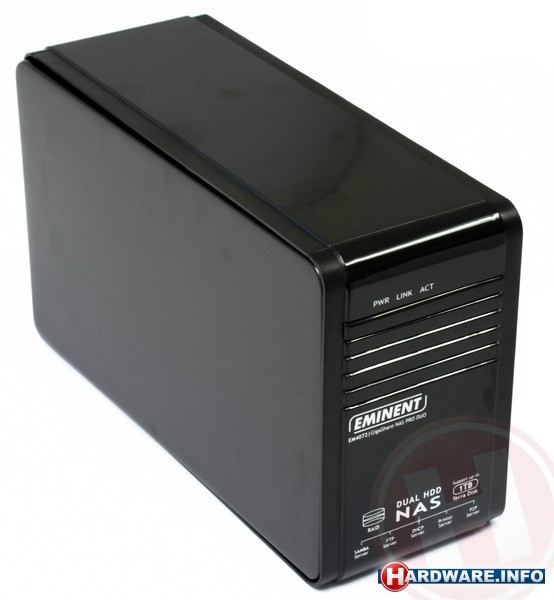 Eminent 3,5inch Gigashare NAS Pro Duo EM4072