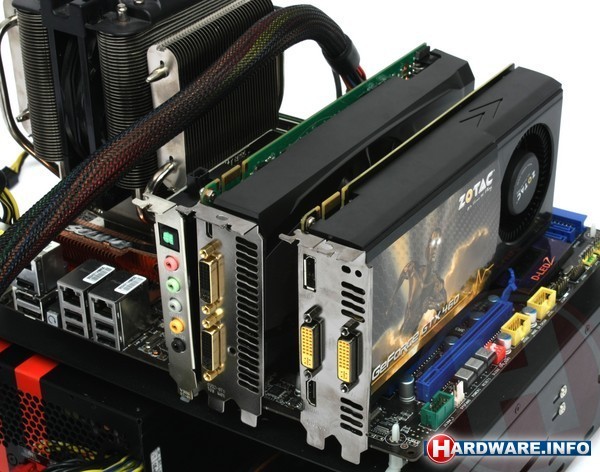 Nvidia GeForce GTX 460 SLI