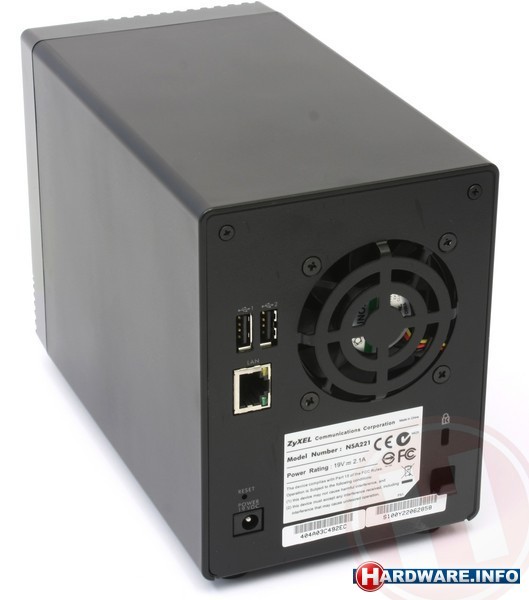 ZyXEL NSA221