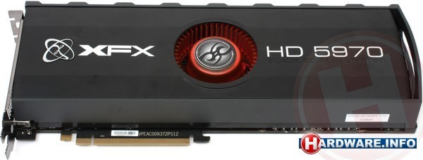 XFX Radeon HD 5970 Black Edition Limited 4GB
