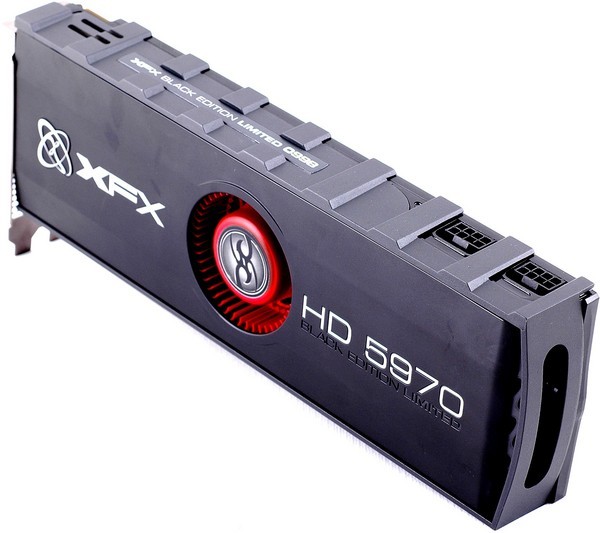 XFX Radeon HD 5970 Black Edition Limited 4GB