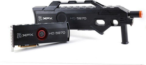 XFX Radeon HD 5970 Black Edition Limited 4GB