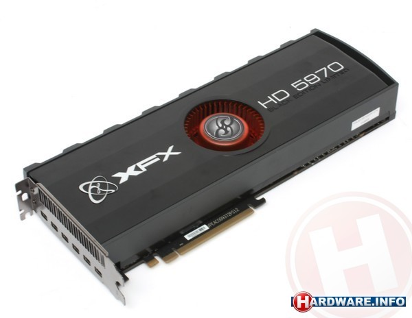 XFX Radeon HD 5970 Black Edition Limited 4GB