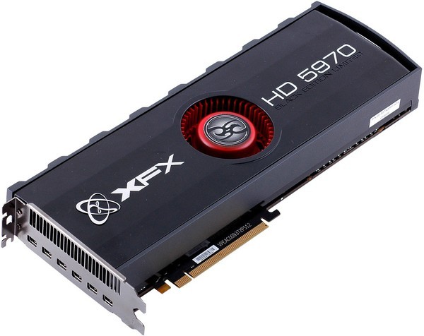 XFX Radeon HD 5970 Black Edition Limited 4GB