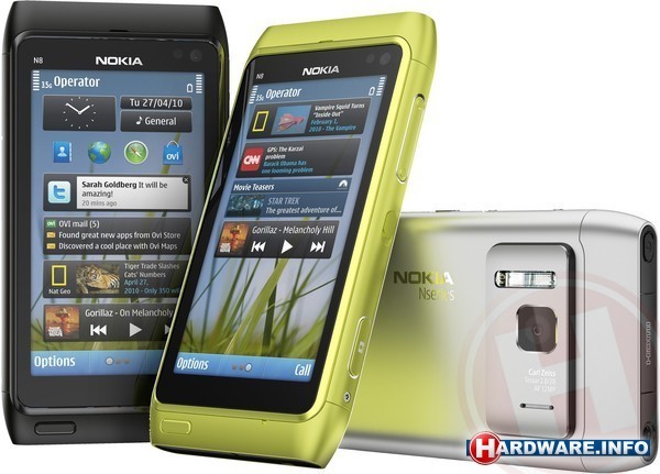 Nokia N8 Silver