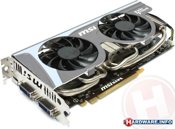 MSI N460GTX Hawk