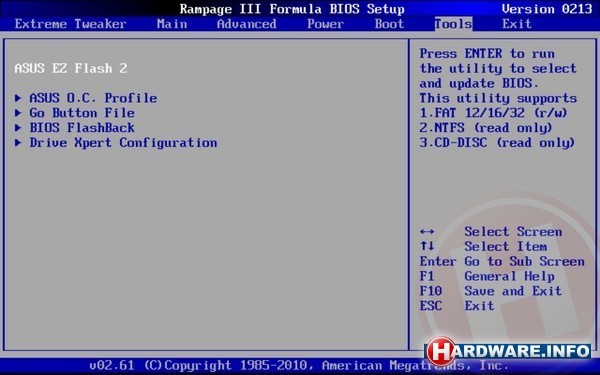 Asus Rampage III Formula