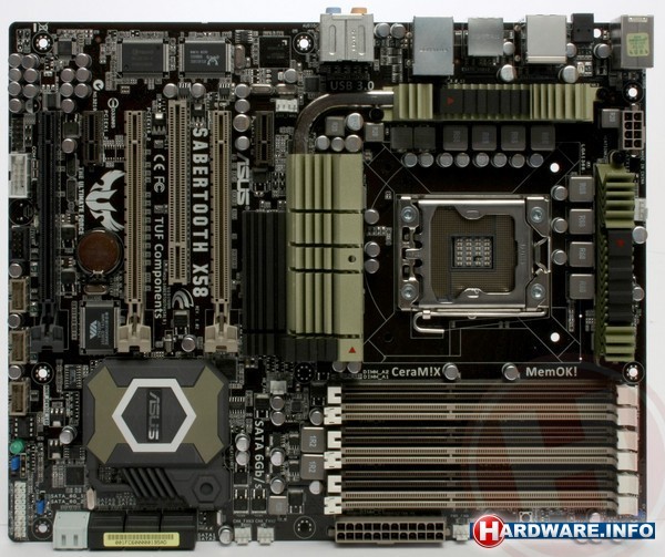 Asus Sabertooth X58