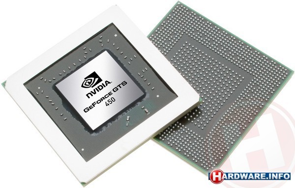 Nvidia GeForce GTS 450
