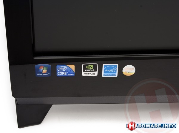 Asus Eee Top ET2400INT Black